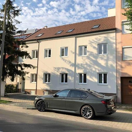 Apartmán Quattro Casa Šoproň Exteriér fotografie