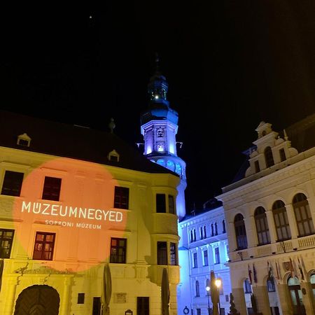 Apartmán Quattro Casa Šoproň Exteriér fotografie