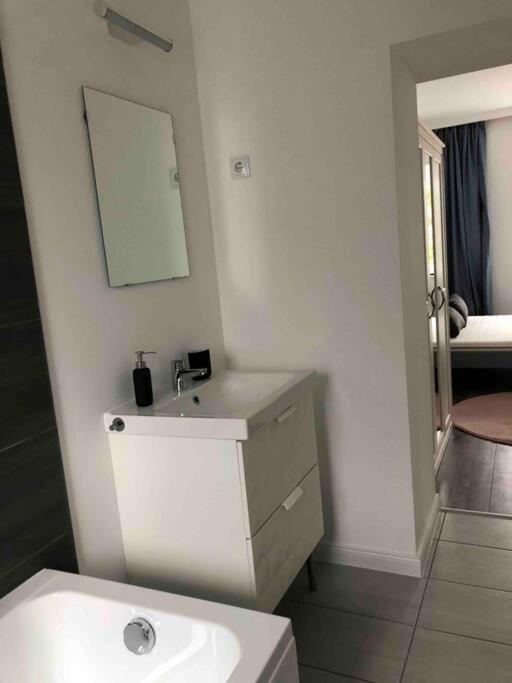 Apartmán Quattro Casa Šoproň Exteriér fotografie